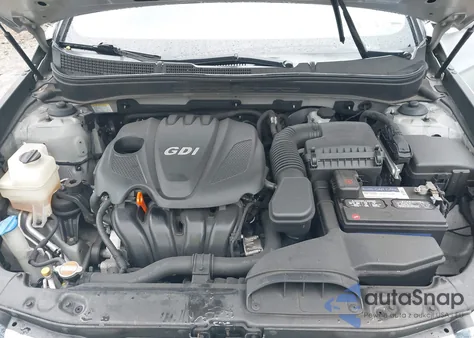 2011 Hyundai Sonata Limited из США, поврежденный, VIN 5NPEC4AC2BH001041